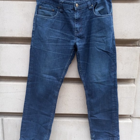 Twenty XX Jeans Blue Denim Size 35" x 27" - Picture 3 of 14